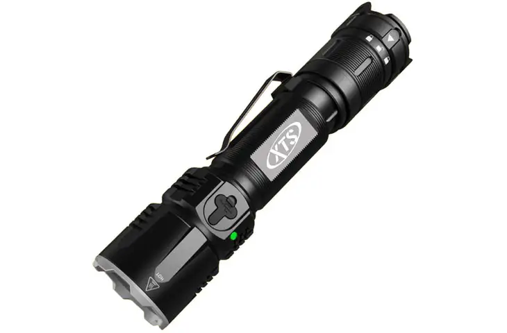 XTS Tactical Flashlight 1800 Lumens XT-26 w/ Free Shipping and Handling